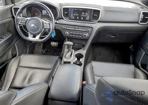 2020 Kia Sportage S из США, поврежденный, VIN KNDP63AC4L7762816